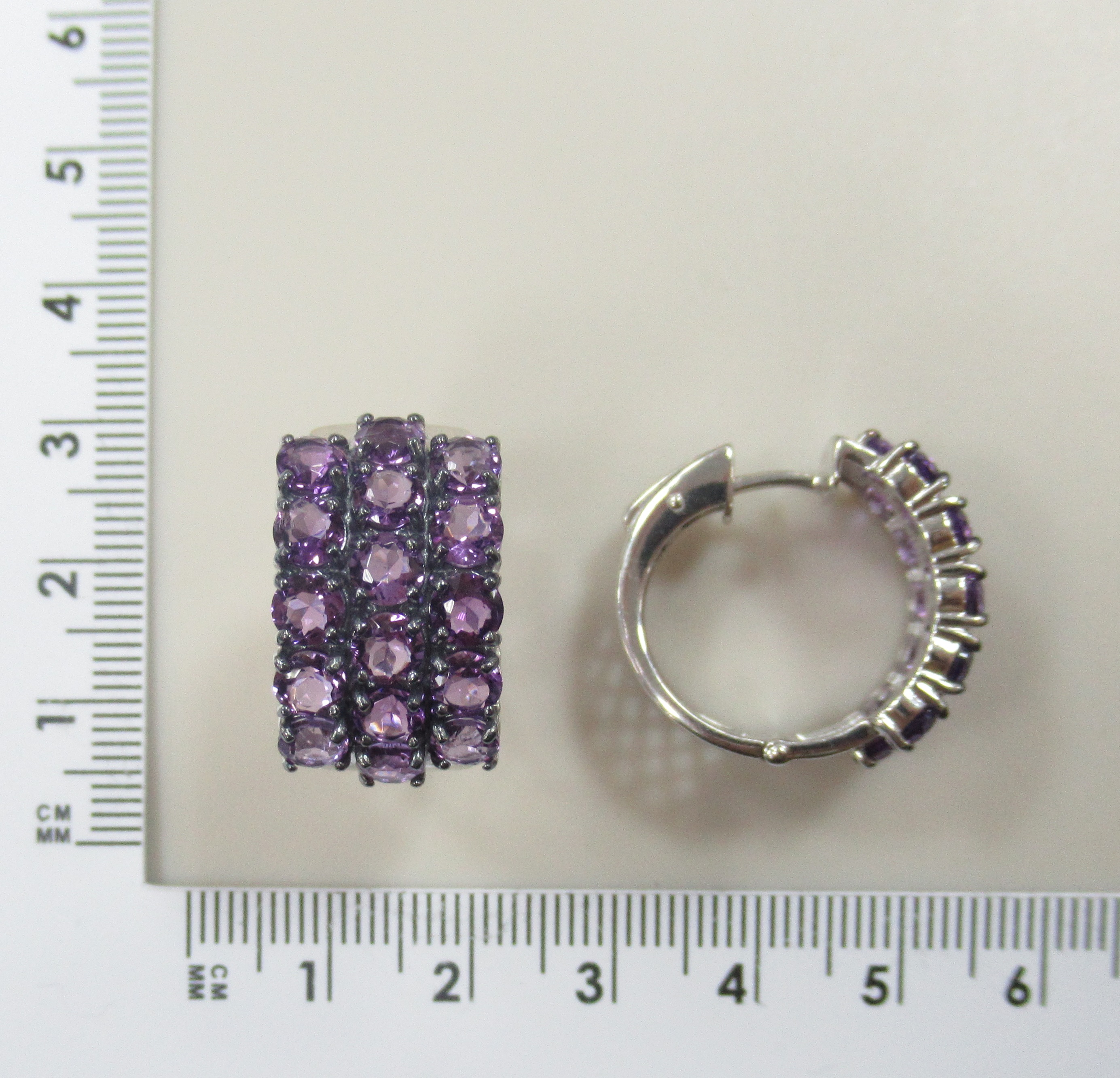 10522-004170 Серьги (Ag 925)